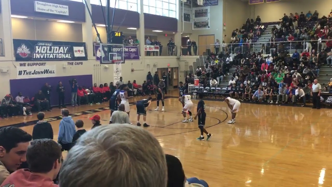 Garner vs Leesville Road - 12/27/16 - John Wall Holiday Invitational