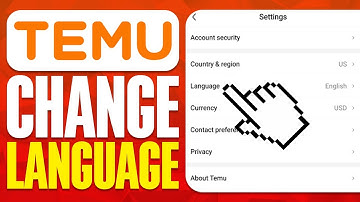 How To Change Language On Temu (2025)