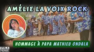 Amélie La Voix Rock - Hommage À Papa Mathieu Ondala Audio Officiel
