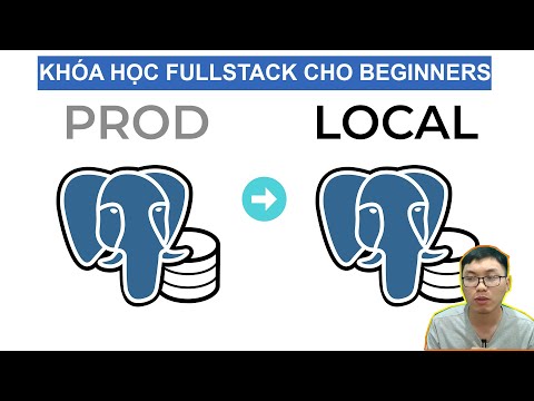 Cài Đặt Database Postgres với pgAdmin Tại môi trường Local