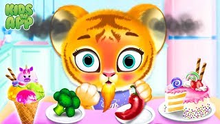 Baby Tiger Care - My Cute Virtual Pet Friend Tutotoons - Best App For Kids