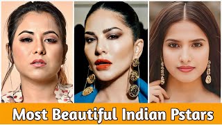 Top 10 Most Beautiful Indian 🇮🇳 prnstars | My Favourite List ❤️