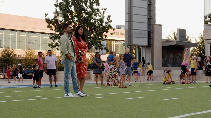 Flash Mob Proposal at The Star in Frisco, TX!