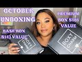 BOXY CHARM OCTOBER UNBOXING/BOXY CHARM OCTOBER 2020