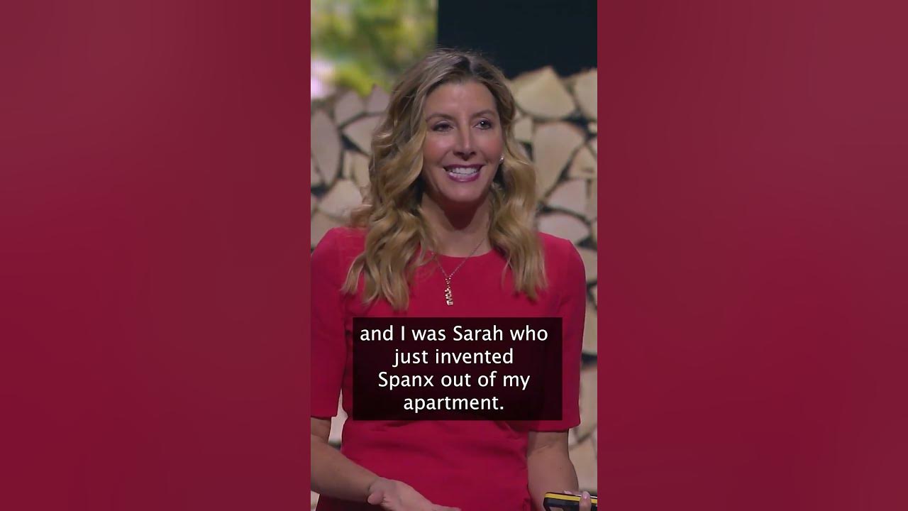 Sara Blakely - How Spanx Got Into Neiman Marcus 