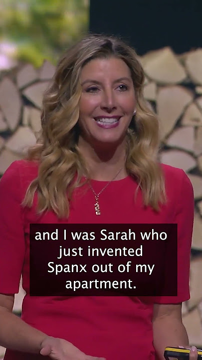 5 Things Spanx's Sara Blakely Did Before Quitting Her Job