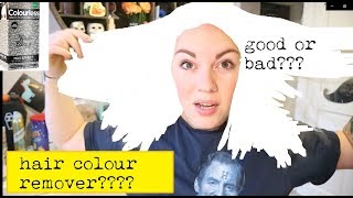 COLOURLESS HAIR COLOUR REMOVER