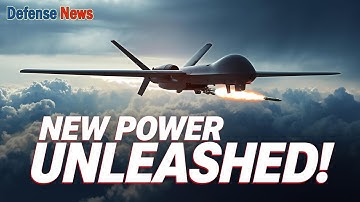 First Time: MQ-9A Drone Launches New Ammunition in Combat