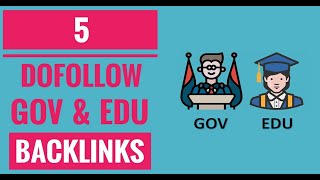 5 GOV & EDU Dofollow Backlinks || Episode 18 || Hashtag Backlinks