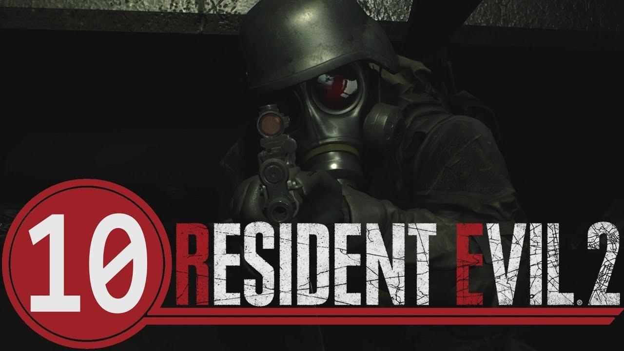 Bumbling Through Resident Evil 2 Remake p.10
