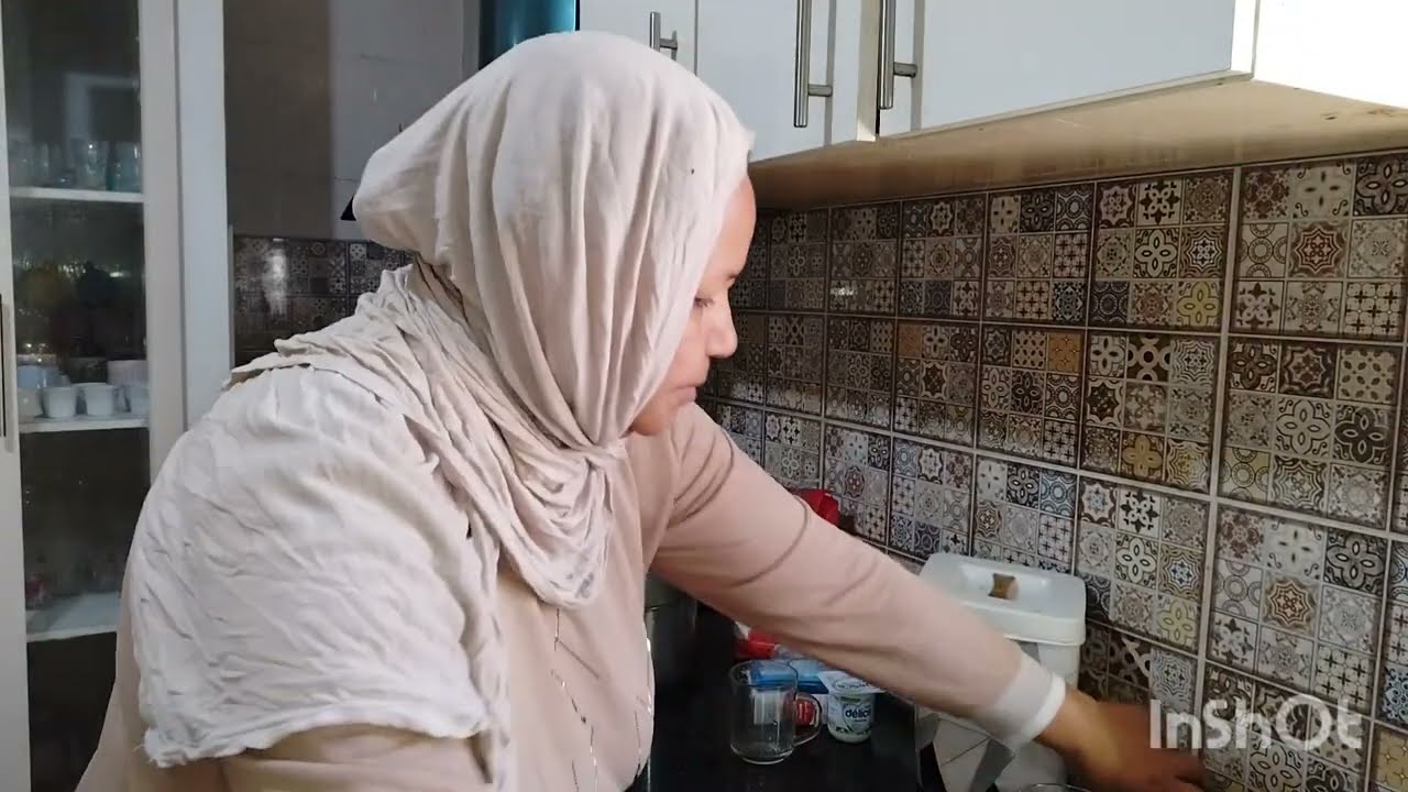 عملت بسبوسة على طريقة جارتي / احسن بسبوسة عملتها في حياتي 