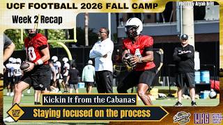 UCF Football Fall Camp 2026 The Knights are staying focused on the process over the result