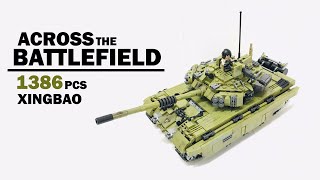 Lego Fans Scorpio Tiger Tank By Xingbao