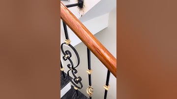 Cầu thang sắt nghệ thuật đẹp nhất 2023 web: cauthangnhapho.com
