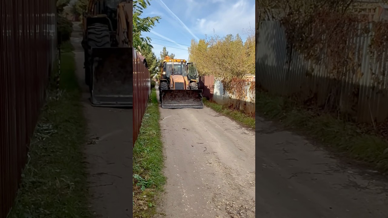 Смена объектов: сдали старый, начали новый. И снова планировка щебня...