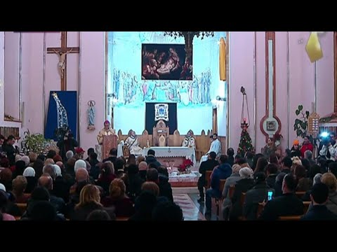 ქრისტეშობის დღესასწაული კათოლიკურ ეკლესიაში