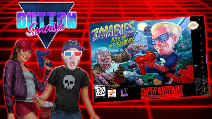 Zombies Ate My Neighbors and Ghoul Patrol Review (Switch eShop