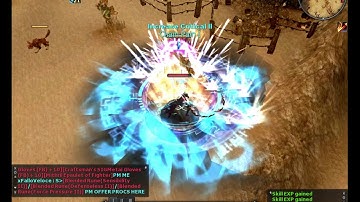 CABAL ONLINE (PH) Battle Mode 3 (BM3) Synergy Combo {Sword Splitter Mode} Force Blader (FB)