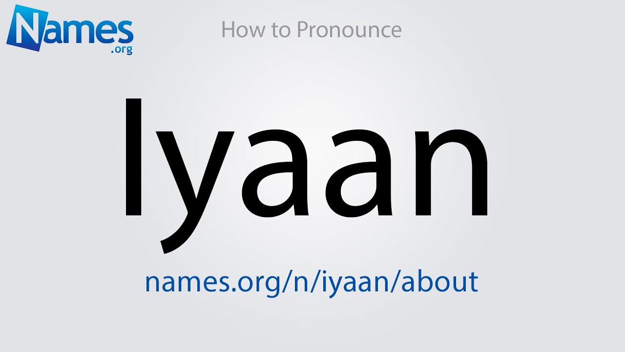 English Pronunciation of Ian - Voxifier.com 