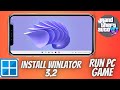 🔥 How To Install Winlator 3.2 On Android !! Run Pc Game In Android phone !! Run exe file 🔥