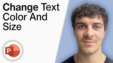 Powerpoint 2016 - Change Text Color and Size [2025 Full Guide]