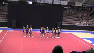 Cheerleading DM-11 Malmö Allstar Cheer Lions