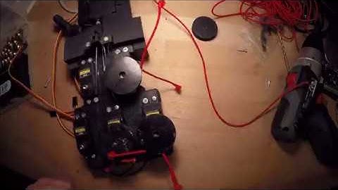 Cheap super simple arduino controlled robotic hand pt.2 (prototype hand assembly and quick test)