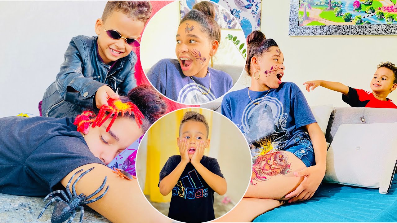 Vuelvo Loca A Mi Niñera Parte 26😂 #dios #contenido