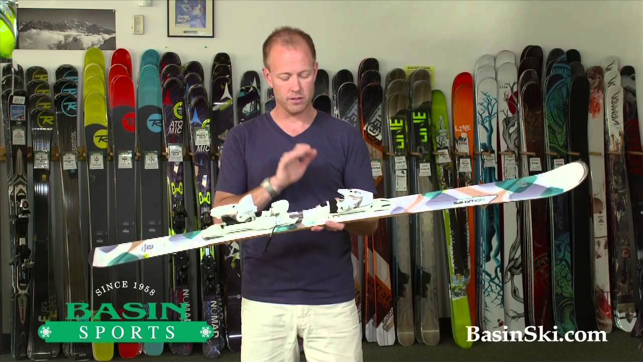 Salomon Women's Bamboo Z10 Ti W Ski Review 2014 - YouTube