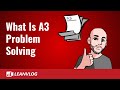 A3 problem solving explained