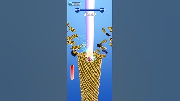 World Record In Stackball 3D #shorts #stackball #shots #trending #trap #gaming