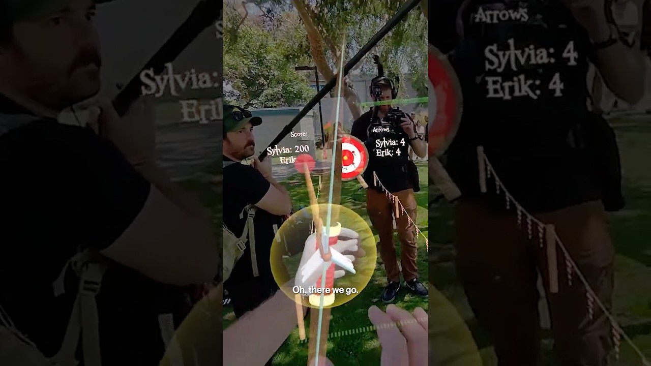 Evan Spiegel Demos New Spectacles AR Glasses