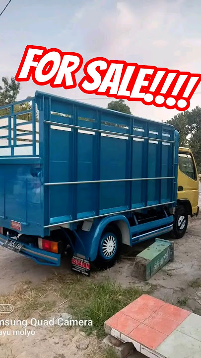Dijual Canter 110 ps Engkel ex box Tahun 2007 kondisi dijaminSiapkerja#automobile#trukoleng#engkel