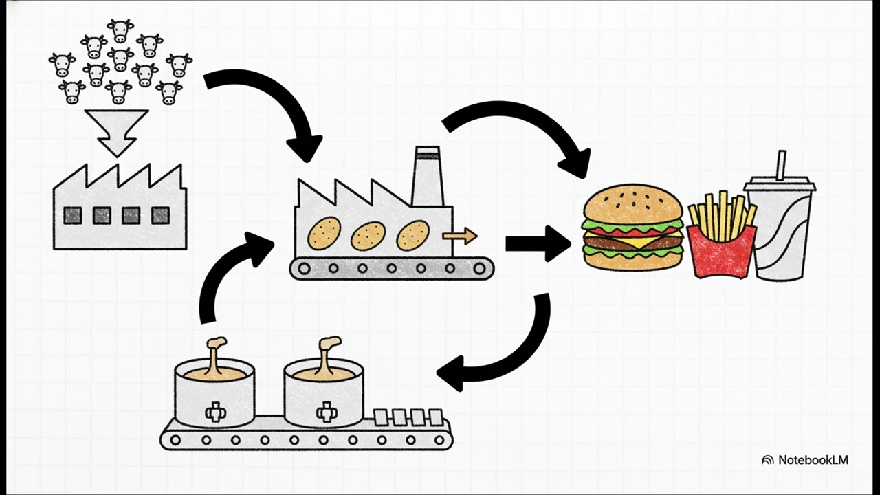 How Fast Food Always Tastes the Same