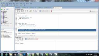 SQL Scenario 3 - Circular Foreign key Problem