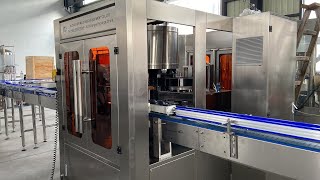 Soft Drinks Automatic OPP Labeling Machine #labelingsolutions screenshot 5