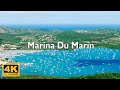 Marina Du Marin , Martinique, France 🇫🇷 | 4K Drone Footage