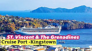 St. Vincent &amp; The Grenadines The BEST Review of the CRUISE PORT - KINGSTOWN  and Nearest Beach