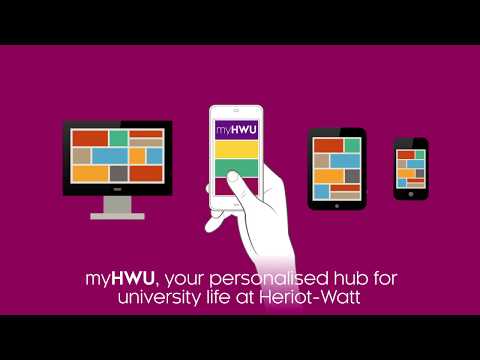 Heriot Watt University related video thumbnail