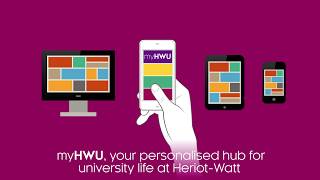 myHWU screenshot 2