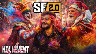Scarfall 2.O Live | HOLI EVENT | NONU IS LIVE 🔥