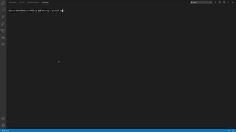 Git tutorial 2: Local Git repository initialization