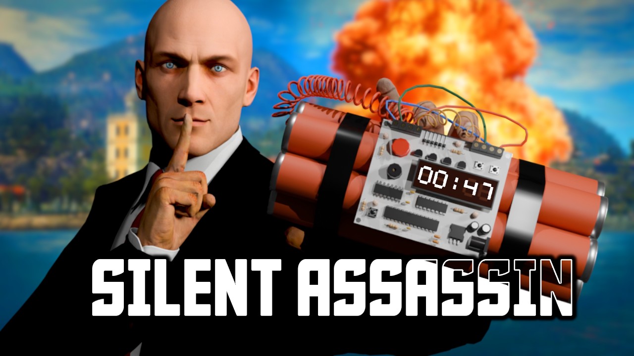 Can You Beat Hitman As a Silent Assassin With Only Explosives?