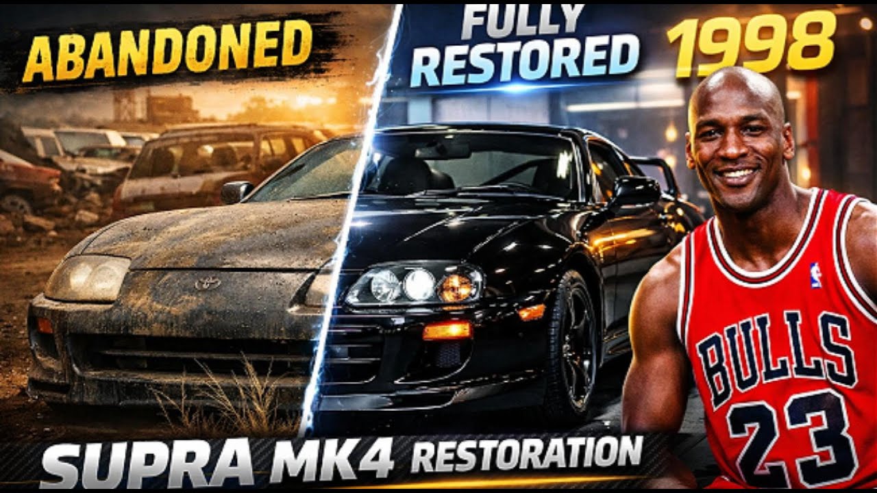 FULL RESTORATION ASMR | Abandoned Nissan Skyline GT-R R34 1999 Rebuild to Perfection | Auto Wires