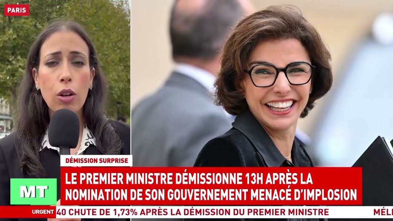 Macron face au mur : la crise gouvernementale explose, Lecornu démissionne, quelles conséquences