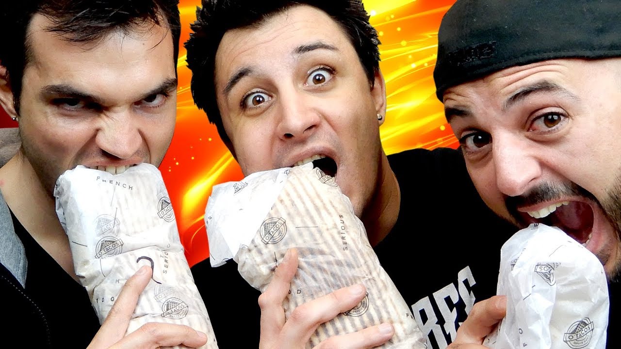 MEGA DEGUSTATION O'TACOS TRIPLE XXL !