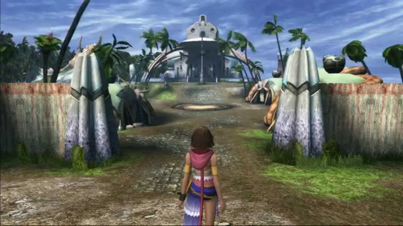Final Fantasy X-2 HD Remaster - Besaid Island Reunion (Chapter 1)