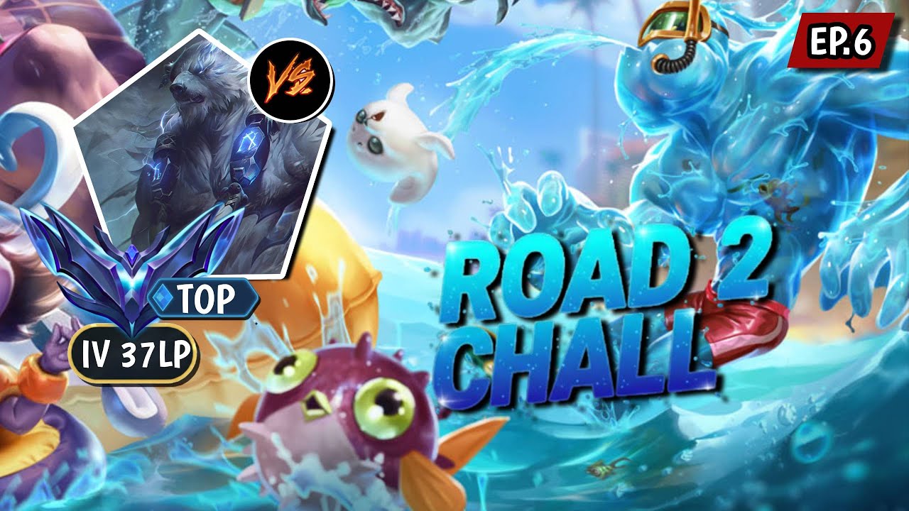 INSANE COMEBACK ??! Zac Top vs Volibear ROAD2CHALL ep6