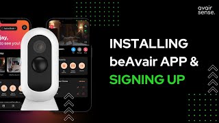 Installing the App & Onboarding | Sense 1 | AvairSense screenshot 5