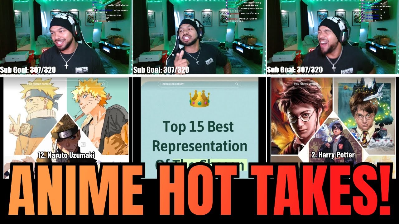 TOP 15 BEST REPRESENTATION OF THE CHOSE ONE! ANIME HOT